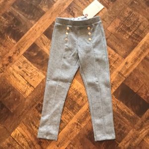 Zara Gray Leggings